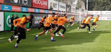 Galatasaray Schalke 04 maçı için hazırlanıyor