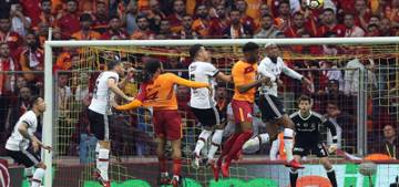 Galatasaray Besiktas ile oynadigigi derbiyi kazandı