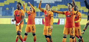 Derbinin galibi Galatasaray
