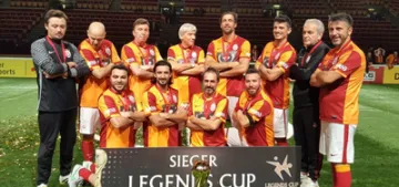 Galatasaraylı veteranlar Köln’de birinci oldu