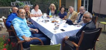 Almanya genel secimlerine katilim cagrisi