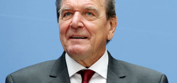 Gerhard Schröder’in SPD’den ihraç edilmesi talebi reddedildi