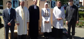 Papaz ve imamdan barış duası