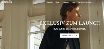 Giotelli startet mit seinem Online-Verkaufsgeschäft in Europa