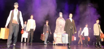 Torunlardan göç müzikali Torunlardan göç müzikali