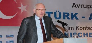 Günter Verheugen Türkiye'nin AB'ye üye olacagini söyledi