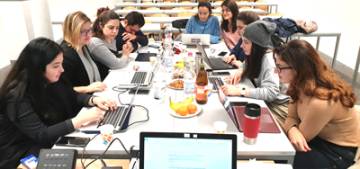 Duisburg - Essen Üniversitesi'de gazetecilik semineri