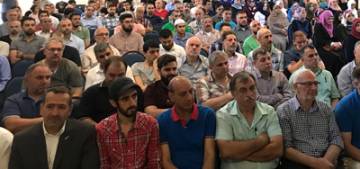 Almanyalı müslümanların hac heyecanı