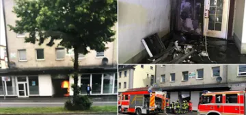 Hagen’de cami kundaklandı