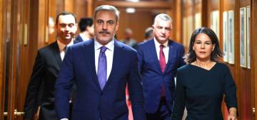 Bakan Fidan’dan Alman mevkidaşına terörle mücadele mesajları