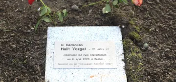 NSU terör kurbanı Halit Yozgat ölümünün 17'nci yılında anıldı NSU terör kurbanı Halit Yozgat ölümünün 17'nci yılında anıldı