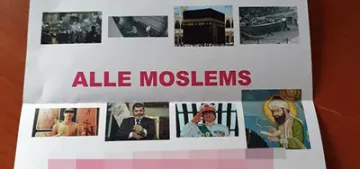 Hamburg’da camiye İslam karşıtı mektup gönderildi