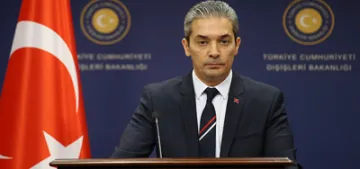 Almanya'da polis şiddetine Türkiye’den tepki Almanya'da polis şiddetine Türkiye’den tepki