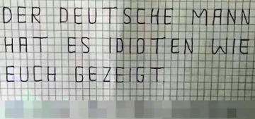 Hanau'daki camiye ırkçı mektup gönderildi