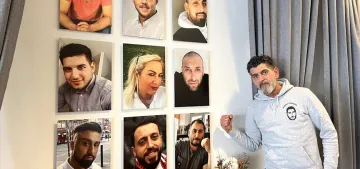 Hanau saldırganının babası, kurban yakınlarını ölümle tehdit ediyor