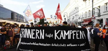 Hanau kurbanlarına anma etkinliği