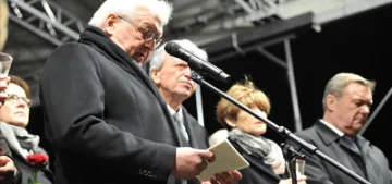 Hanau’daki terör kurbanları için anma töreni Hanau’daki terör kurbanları için anma töreni