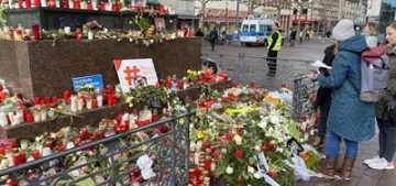 Hanau'daki Türkler hala tedirgin