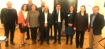 Hannover’de Türkçe’nin geleceği toplantısı Hannover’de Türkçe’nin geleceği toplantısı