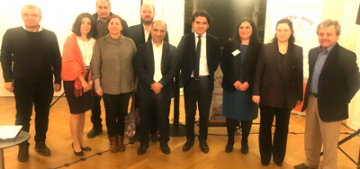 Hannover’de Türkçe’nin geleceği toplantısı