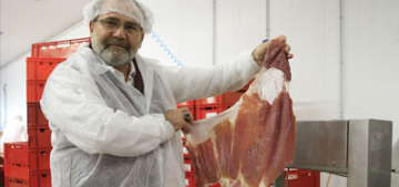 Sporcu olarak gittiği Almanya’da döner fabrikatörü oldu Sporcu olarak gittiği Almanya’da döner fabrikatörü oldu