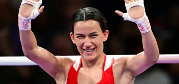 Hatice Akbaş Olimpiyat Oyunları'nda finale yükseldi Hatice Akbaş Olimpiyat Oyunları'nda finale yükseldi