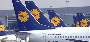 Lufthansa 23 bin uçuşunu iptal ediyor