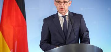 Bakan Maas’tan Rusya’ya Ukrayna tehdidi