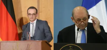 Almanya ve Fransa'dan Israil'e destek