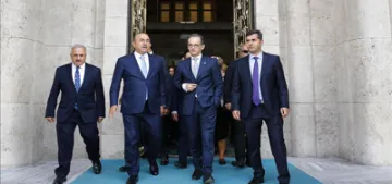 Alman Dışişleri Bakanı’nın Türkiye temasları