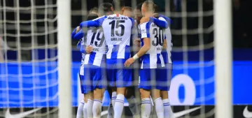 Hertha Berlin futbol takımı karantinaya alındı Hertha Berlin futbol takımı karantinaya alındı