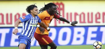 Hazırlık maçında Galatasaray Hertha Berlin'e yenildi