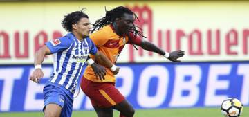 Hazırlık maçında Galatasaray Hertha Berlin'e yenildi Hazırlık maçında Galatasaray Hertha Berlin'e yenildi
