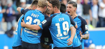 Hoffenheim antrenörü ile yollarını ayırdı