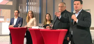 Bakan Heil'den seçim bölgesinde olumlu mesajlar