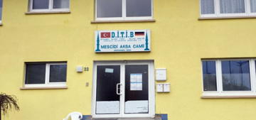 Hüfingen‘de camiye tehdit mektubu gönderildi