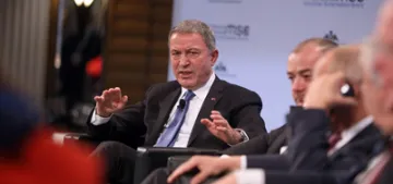 Hulusi Akar Münih Güvenlik Konferansı’nda konuştu