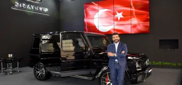 IAA’da tek Türk otomobil dönüşüm firması