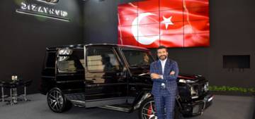 IAA’da tek Türk otomobil dönüşüm firması