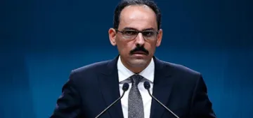 Ibrahim Kalin Almanya'ya sert tepki verdi