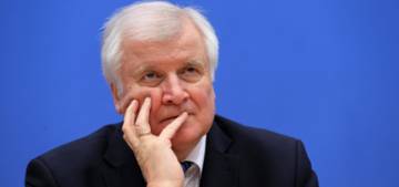 Seehofer’den itiraf gibi PKK uyarısı