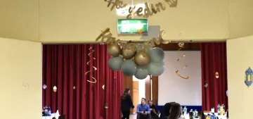 Alman okulunda geniş katılımlı iftar organizasyonu Alman okulunda geniş katılımlı iftar organizasyonu