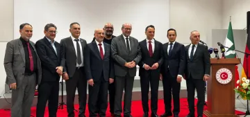 İftar programında toplumsal dayanışmaya vurgusu İftar programında toplumsal dayanışmaya vurgusu