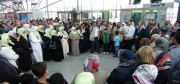 IGMG 2017 ilk hac kafilesi yola çıktı