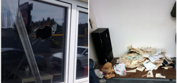 Bremen ve Kassel kentlerindeki camilere saldırı Bremen ve Kassel kentlerindeki camilere saldırı