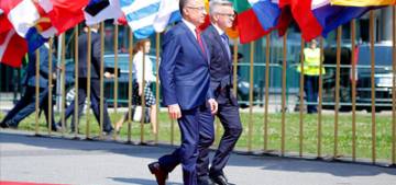 2. Dünya Savaşı Anma Törenleri Varşova’da yapıldı