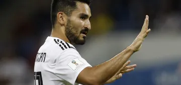 İlkay Alman Milli Takımı aday kadrosunda