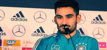 İlkay Gündogan formda olduğunu söyledi İlkay Gündogan formda olduğunu söyledi