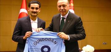 Tepkiler İlkay Gündoğan’ı üzdü Tepkiler İlkay Gündoğan’ı üzdü