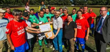 İmamlar papazları yenerek kupayı kazandı